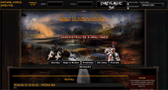 Desktop Screenshot of meliorannis.com